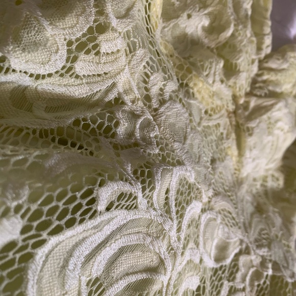 Urban planet lace neon green-yellow sundress. - Picture 1 of 2